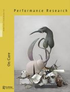Front Cover of Performance Research: Volume 27 Issue 7 - On Care